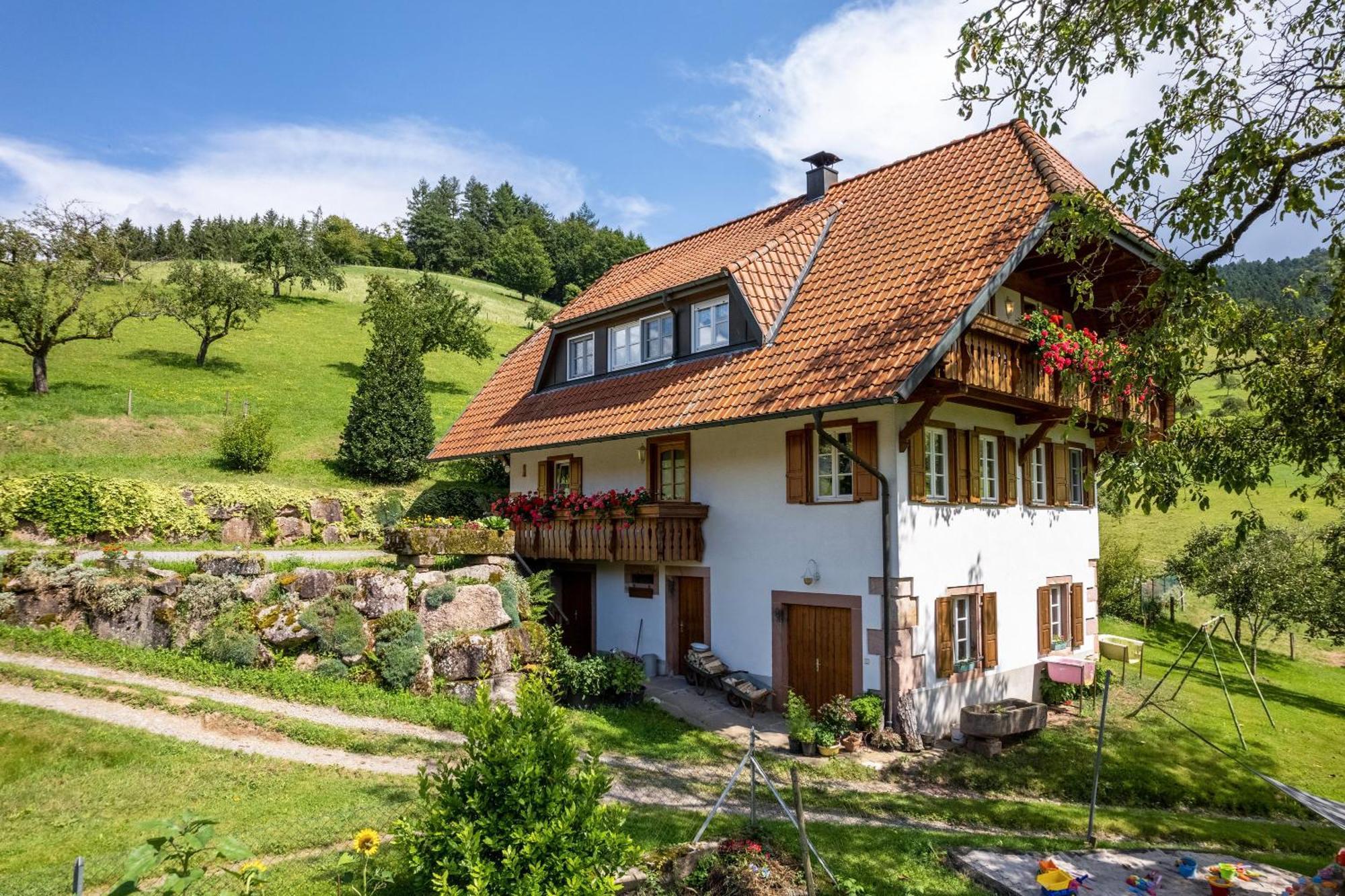Ferienhaus Vollmer Nordrach Dış mekan fotoğraf