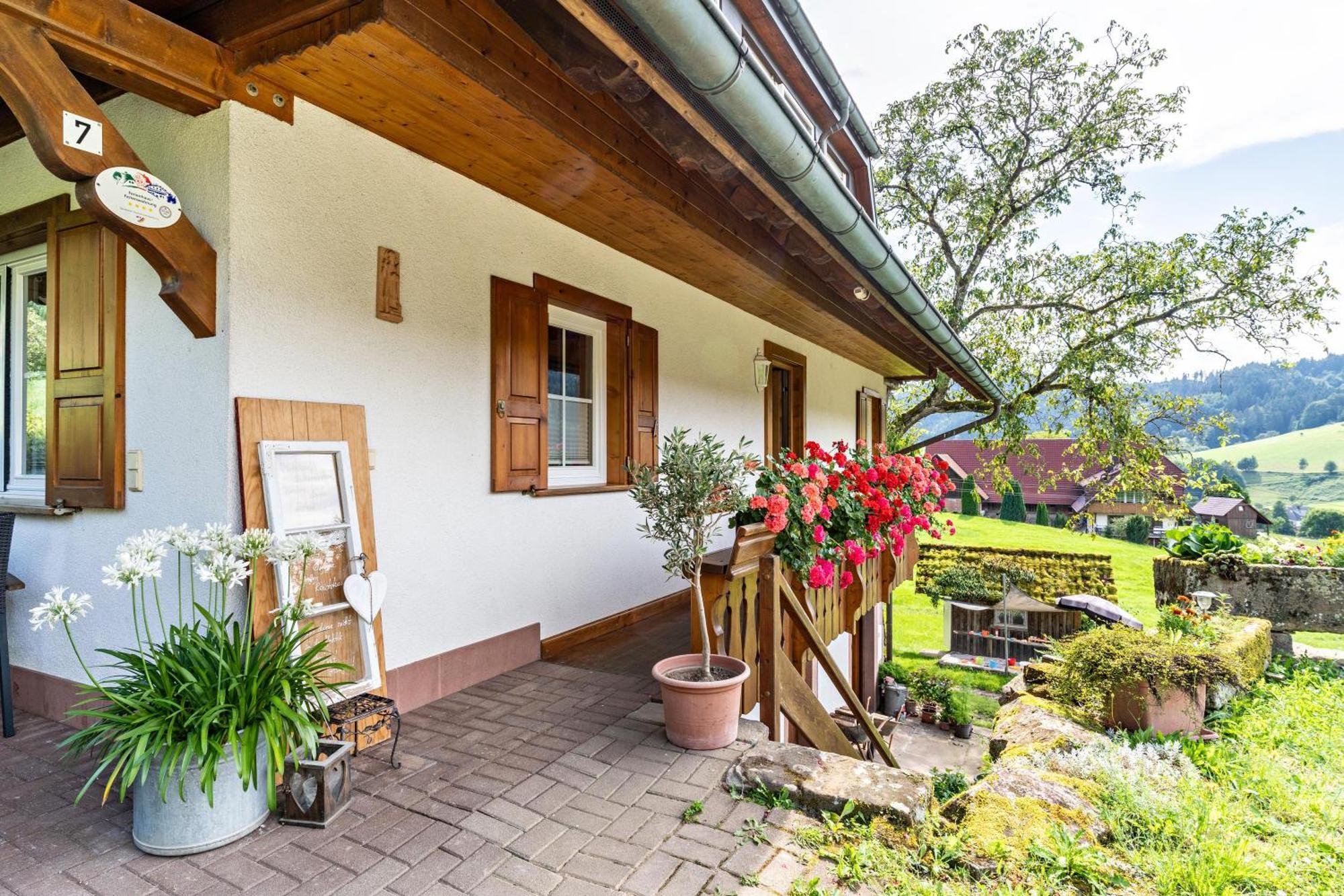 Ferienhaus Vollmer Nordrach Dış mekan fotoğraf