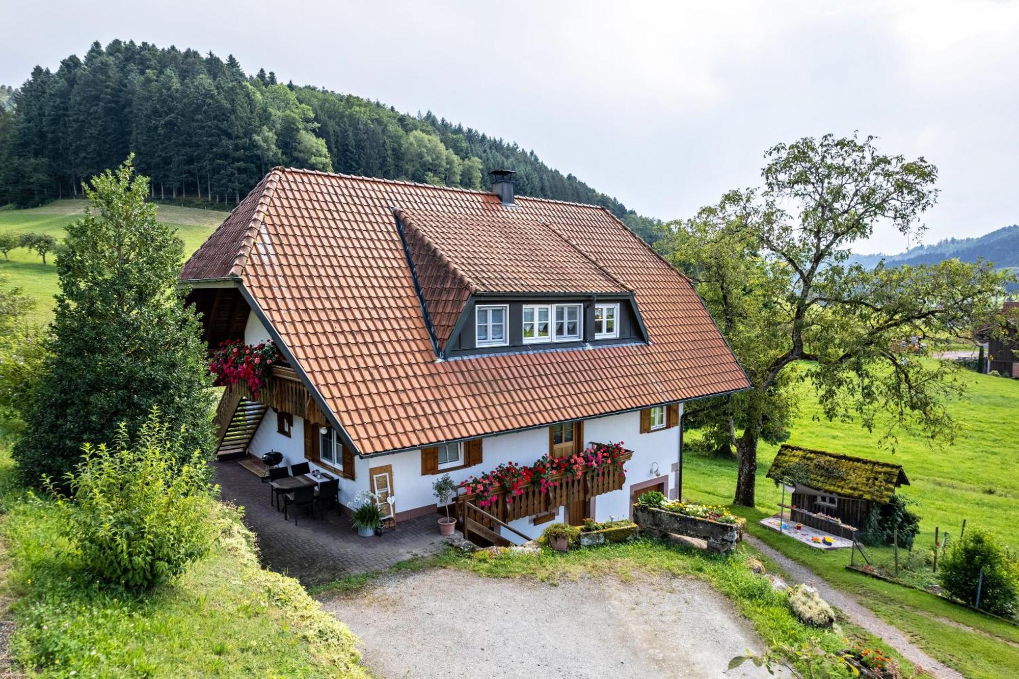 Ferienhaus Vollmer Nordrach Dış mekan fotoğraf