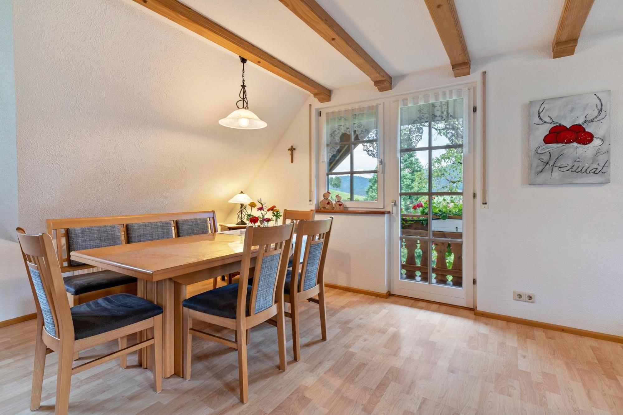 Ferienhaus Vollmer Nordrach Dış mekan fotoğraf