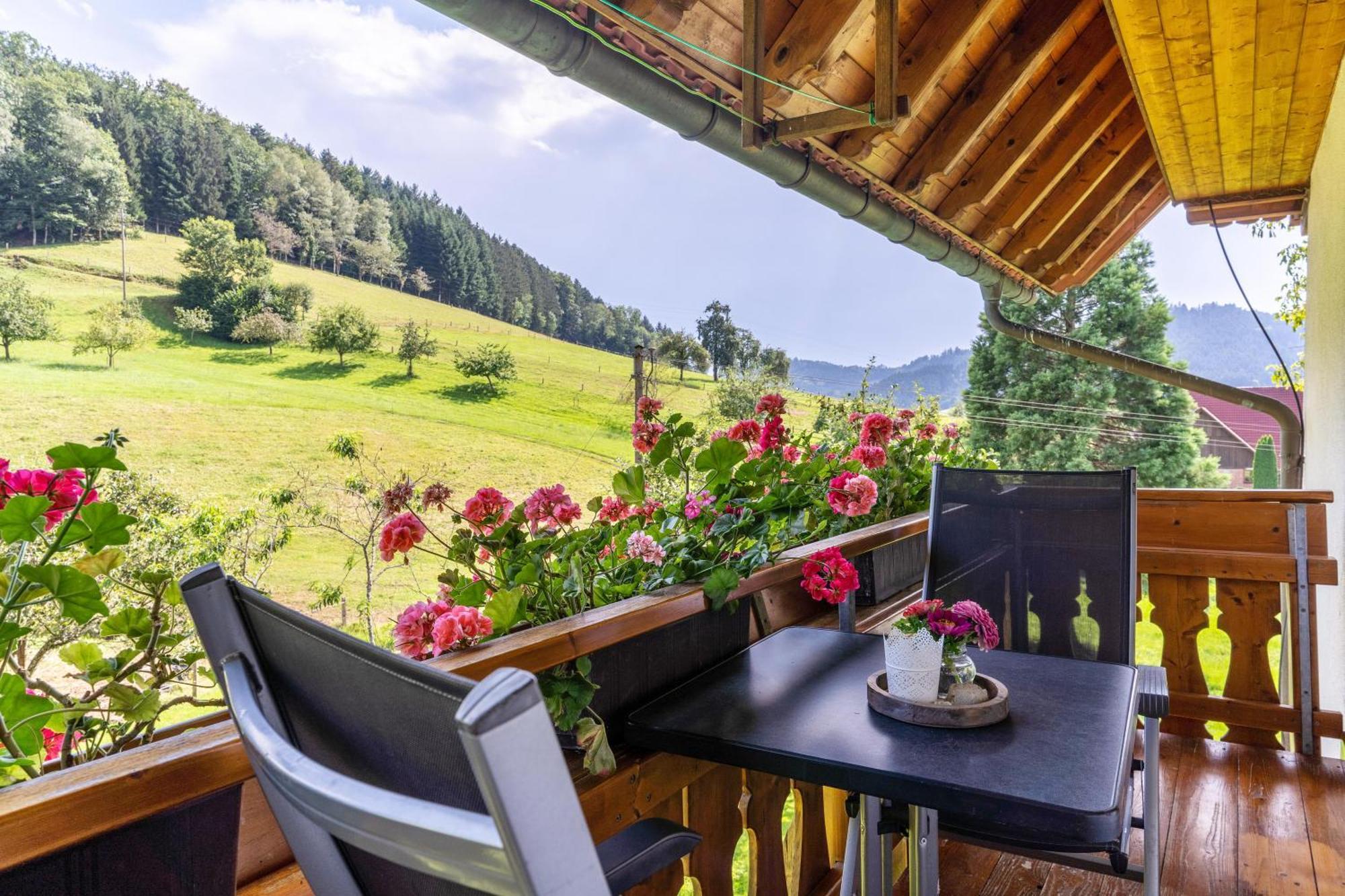 Ferienhaus Vollmer Nordrach Dış mekan fotoğraf